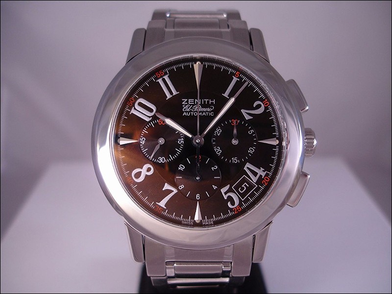 Zenith watch listing