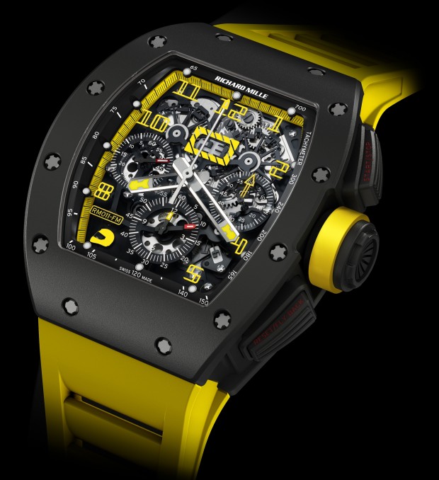 Richard Mille watch listing