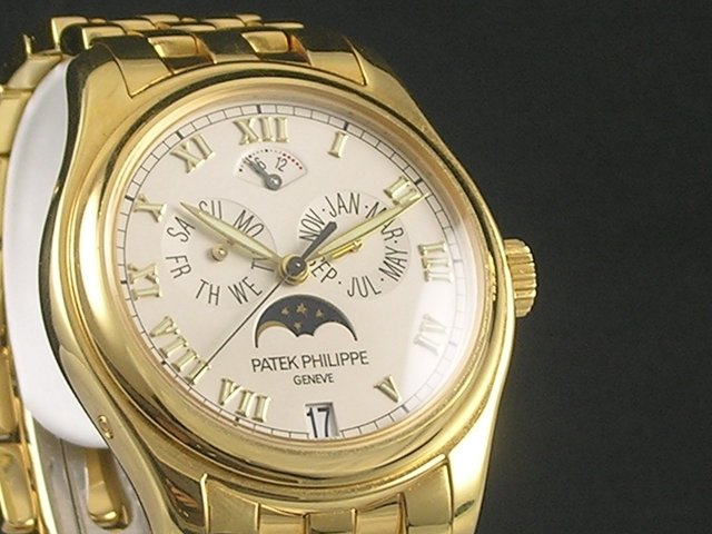 Patek Philippe watch listing
