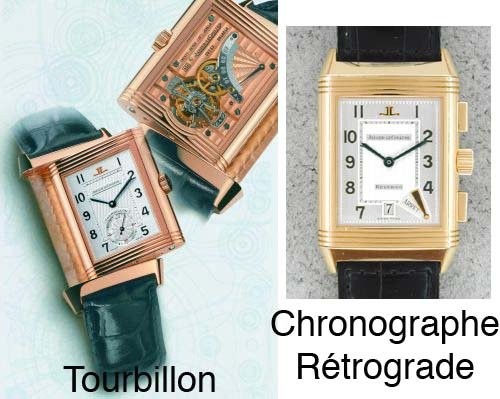 Jaeger LeCoultre watch listing