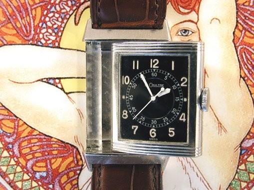 Jaeger LeCoultre watch listing