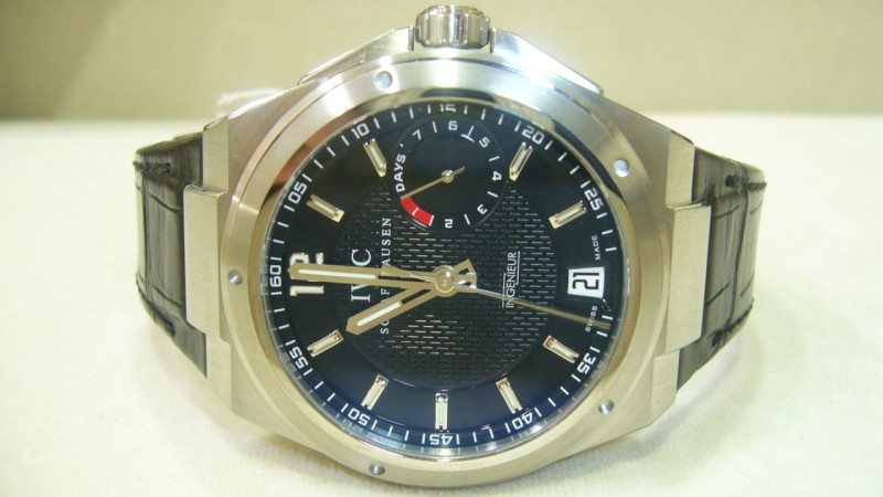 IWC watch listing