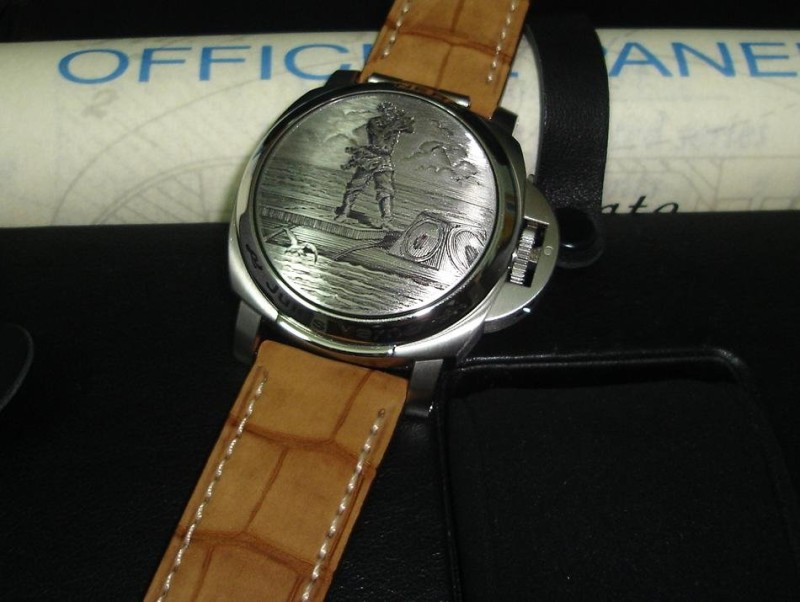 Panerai watch listing