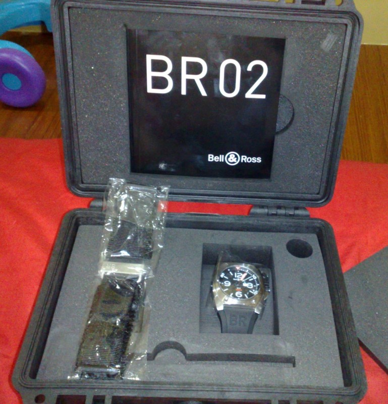 Bell & Ross watch listing