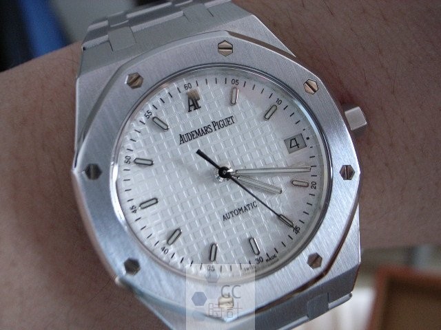 Audemars Piguet watch listing