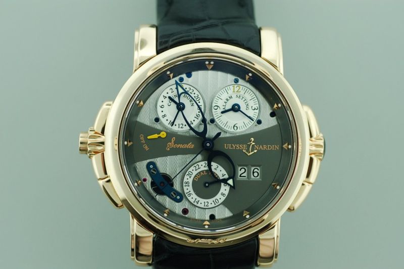 Ulysse Nardin watch listing