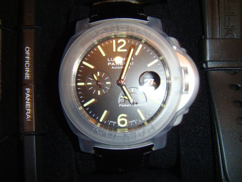 Panerai watch listing