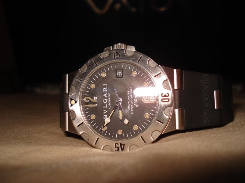 Bvlgari watch listing