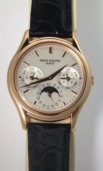 Patek Philippe watch listing
