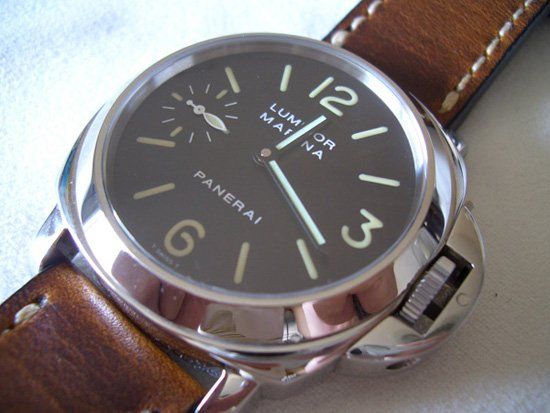 Panerai watch listing