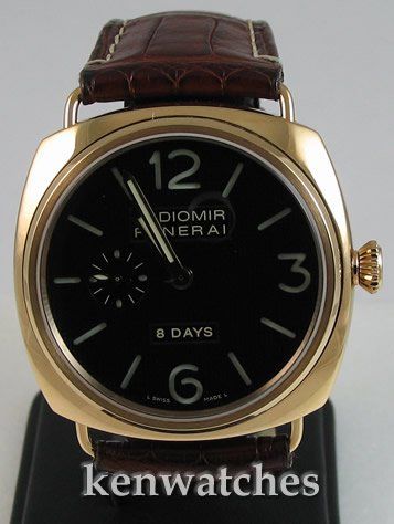 Panerai watch listing