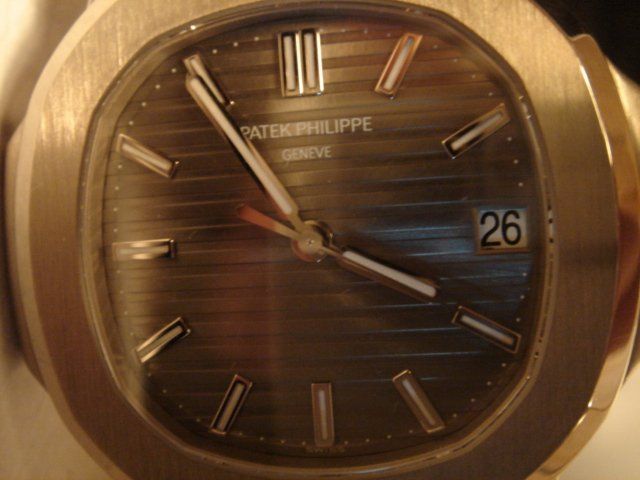 Patek Philippe watch listing