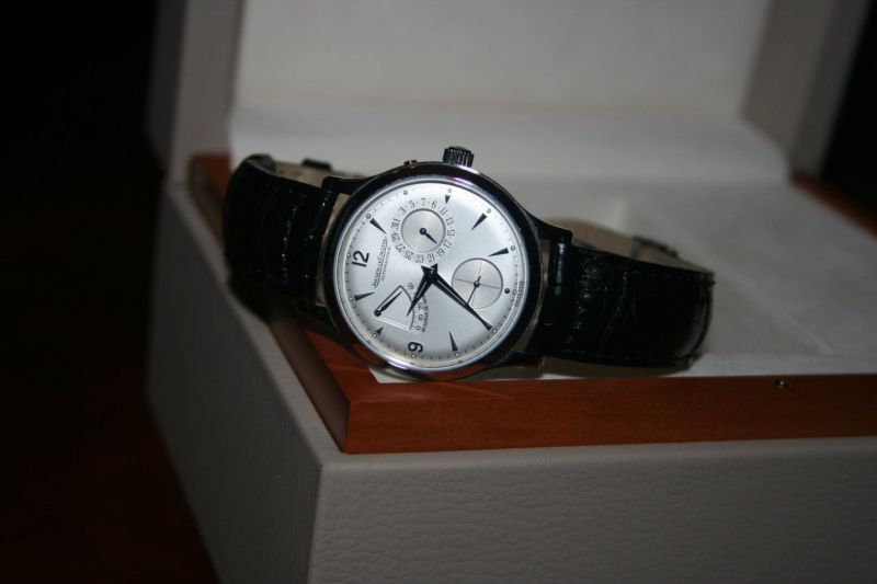 Jaeger LeCoultre watch listing