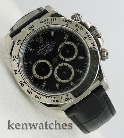 Rolex watch listing