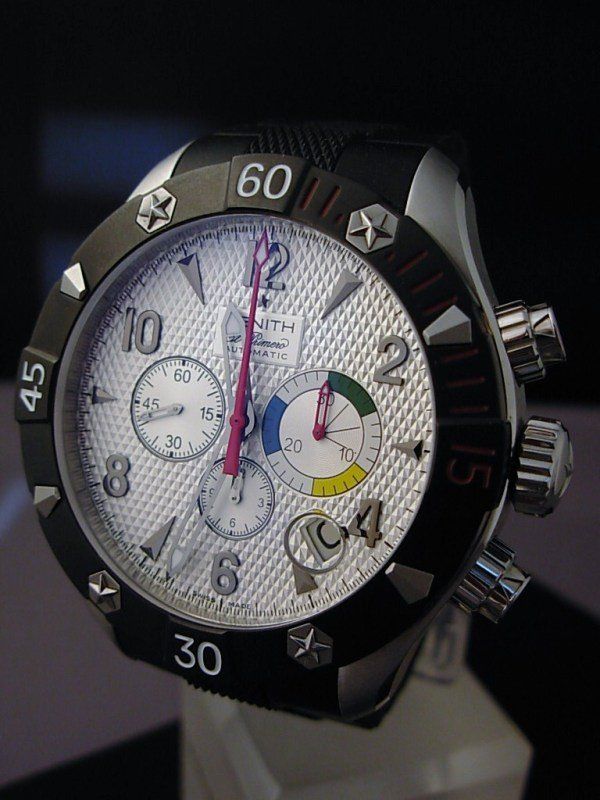 Zenith watch listing