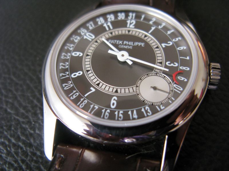 Patek Philippe watch listing