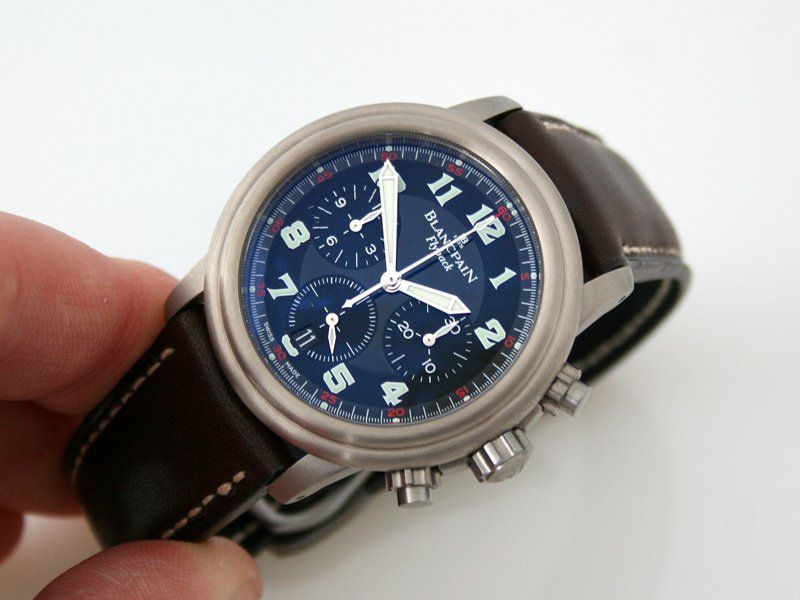 Blancpain watch listing