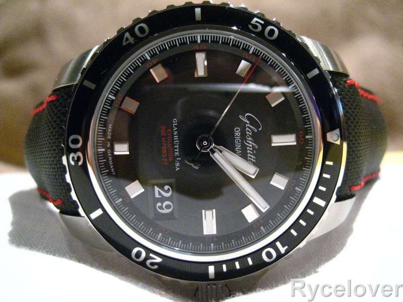 Glashütte watch listing