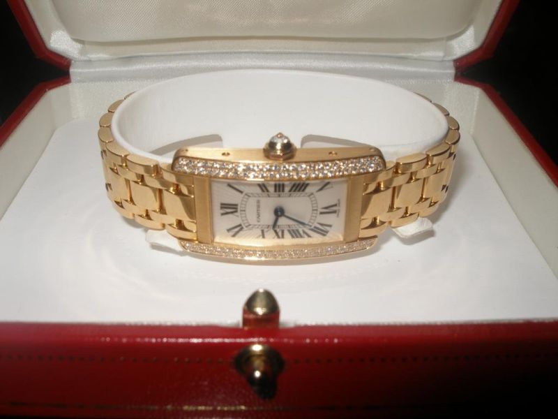 Cartier watch listing