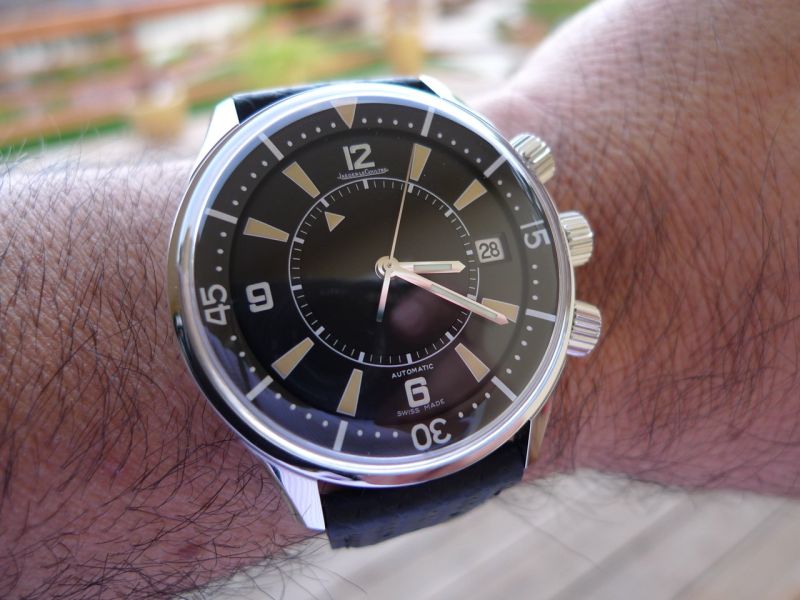 Jaeger LeCoultre watch listing