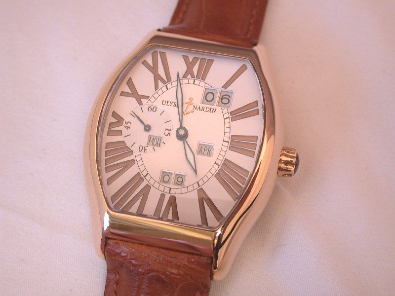 Ulysse Nardin watch listing