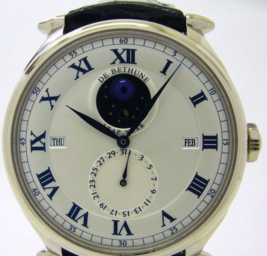 De Bethune watch listing