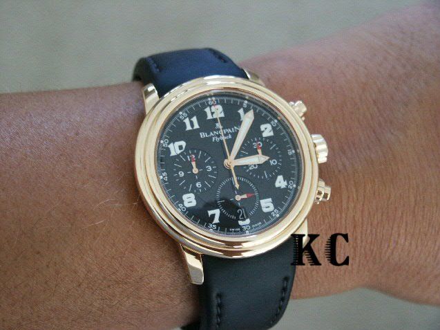 Blancpain watch listing