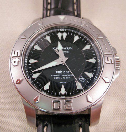 Chopard watch listing