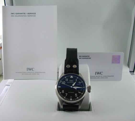 IWC  watch listing