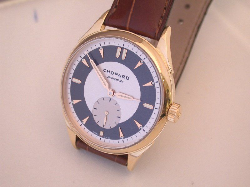 Chopard watch listing