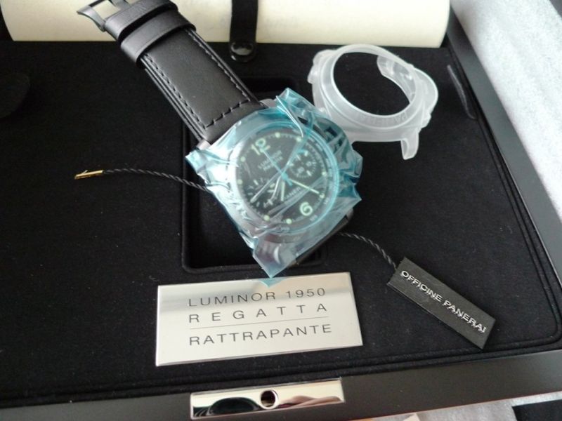 Panerai watch listing