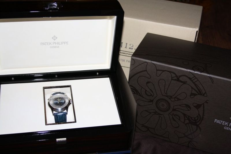 Patek Philippe watch listing