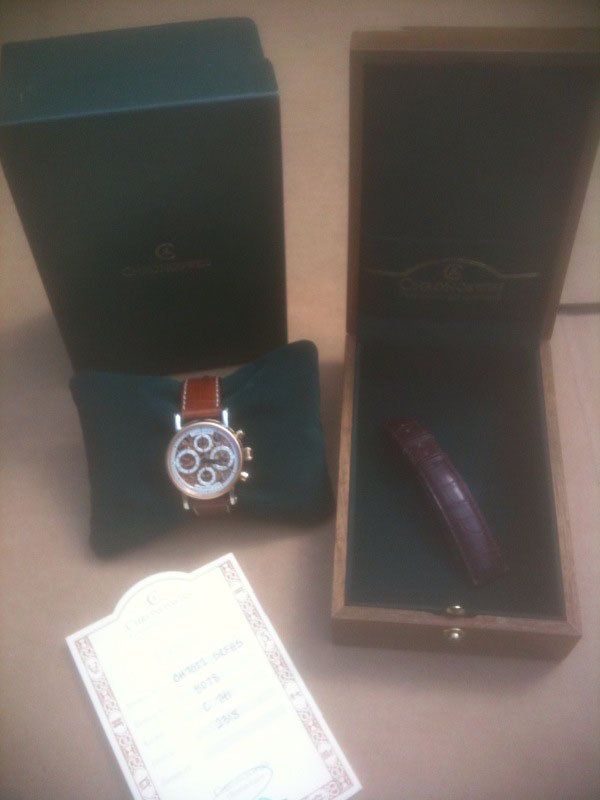 Chronoswiss watch listing