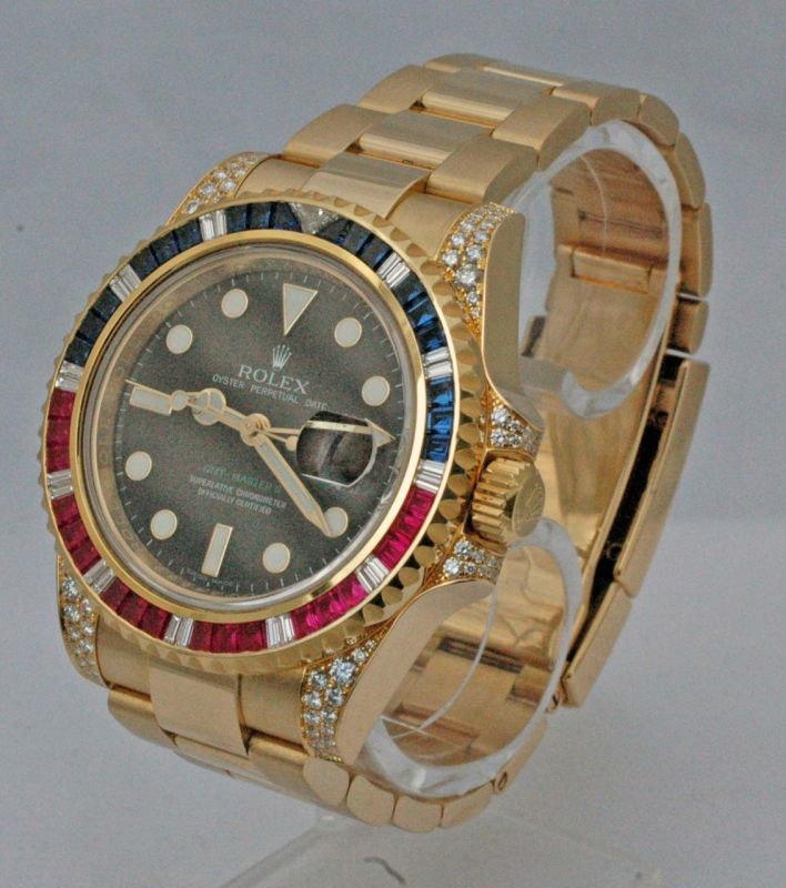 Rolex watch listing
