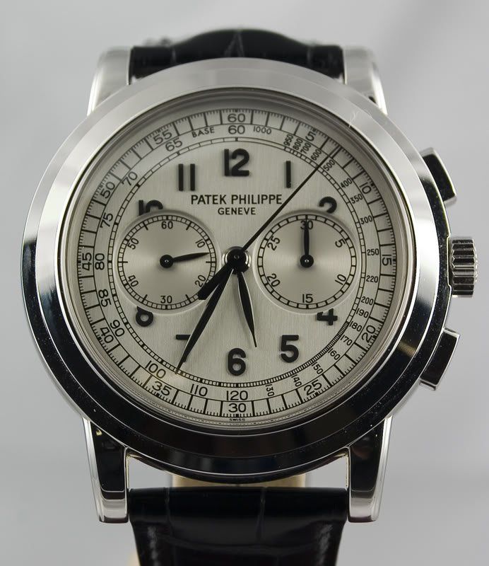 Patek Philippe watch listing