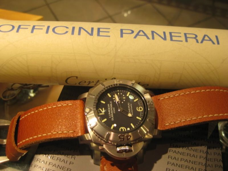 Panerai watch listing