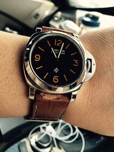 Panerai watch listing