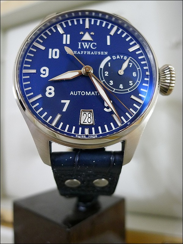IWC watch listing