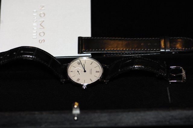 NOMOS watch listing