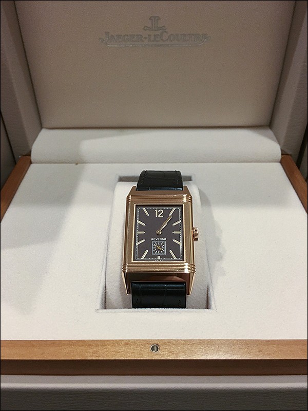 Jaeger LeCoultre watch listing