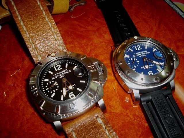 Panerai watch listing