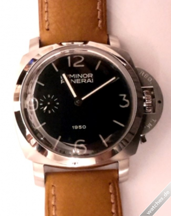 Panerai watch listing