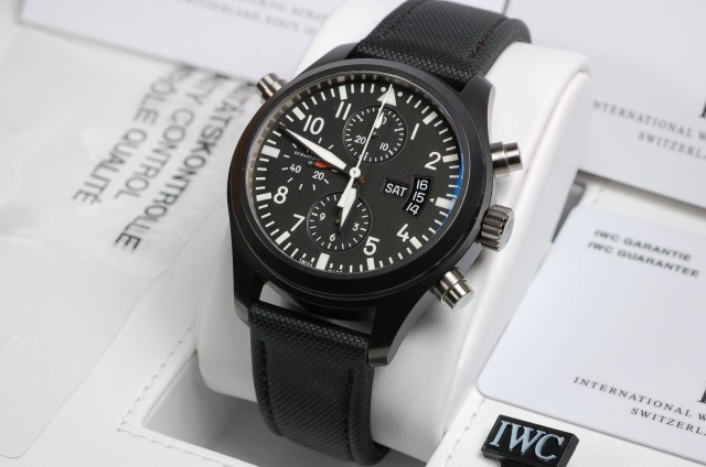 IWC watch listing