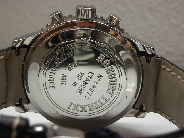 Breguet watch listing