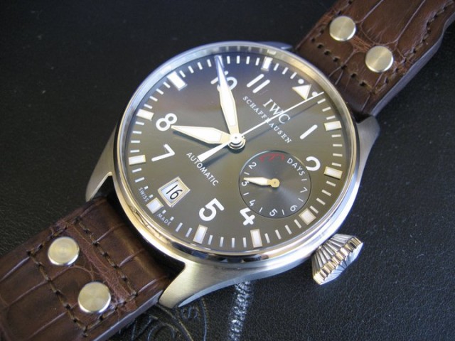 IWC watch listing