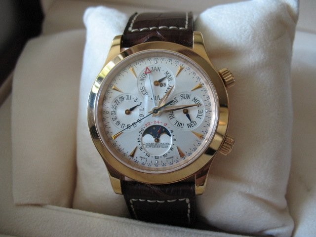 Jaeger LeCoultre watch listing