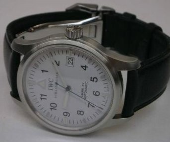 IWC watch listing