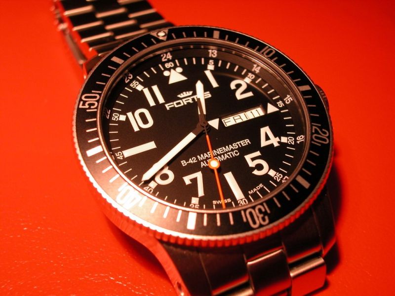 Fortis watch listing