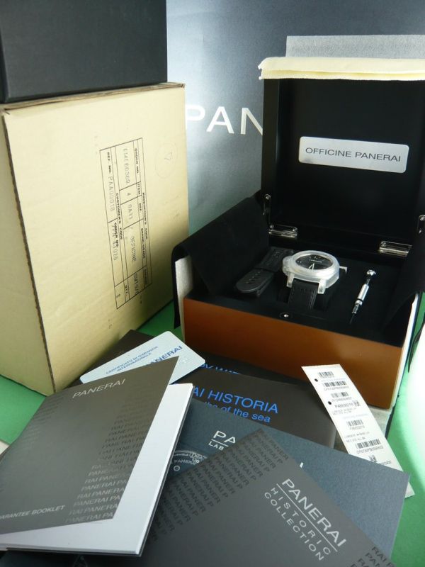 Panerai watch listing