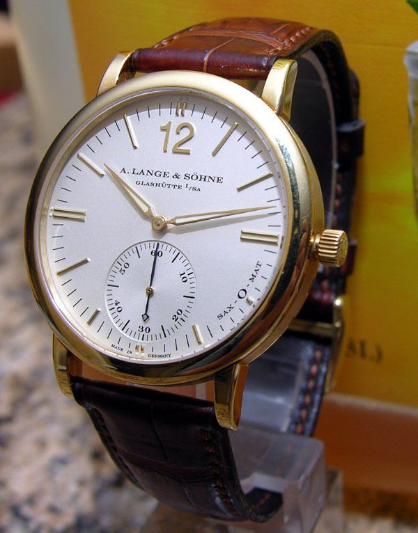 A. Lange and Söhne watch listing